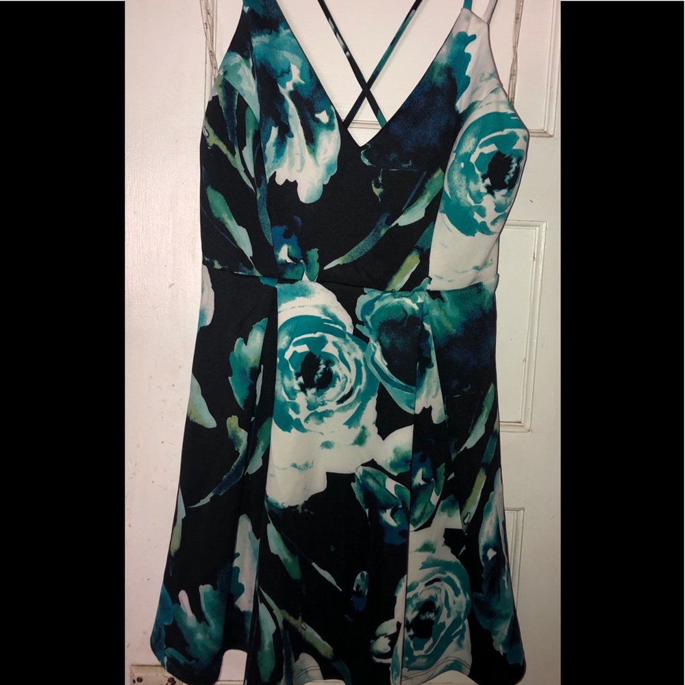 Midi skater dress lg